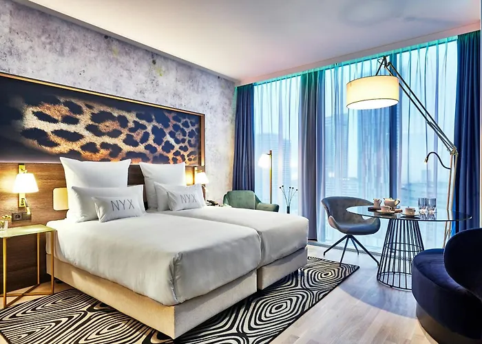 Nyx Warsaw By Leonardo sГотель