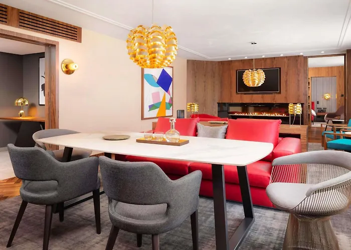 Готель Sofitel Warsaw Victoria